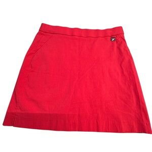 Rafaella EUC Red Mini‎ Skirt Athletic Style
